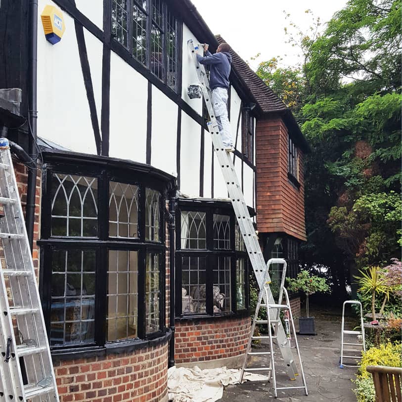 quality exterior painting in South West London