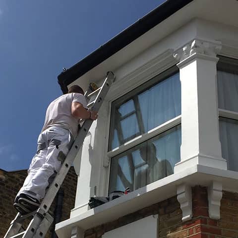 exterior painting services South London