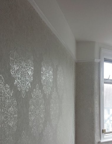 Wallpapering photo 4