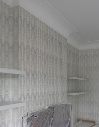 Wallpapering photo 5