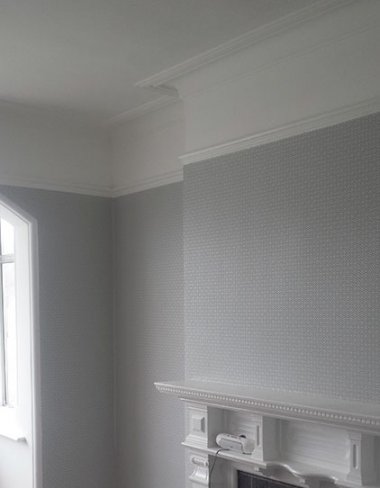 Wallpapering photo 2