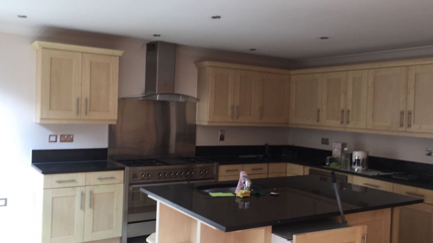 Cabinet and Woodwork Renovation photo 5