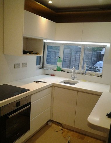 Cabinet and Woodwork Renovation photo 1
